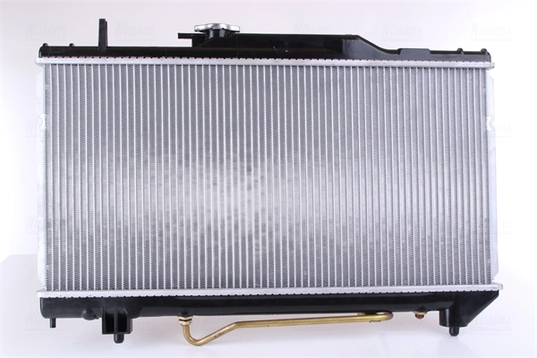 Радіатор основний Nissens 64802A ціна, від 69.31 USD