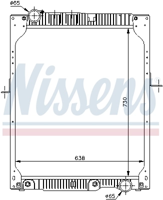 Радіатор основний Mercedes A6555000403 ціна, від 381.43 USD