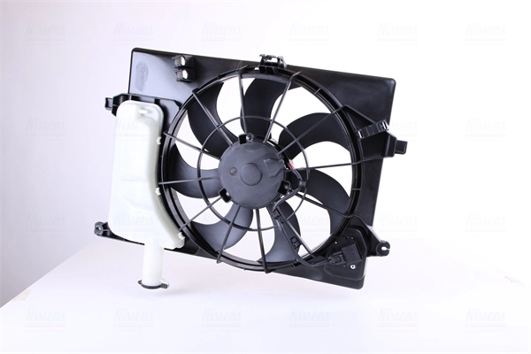 Купити DC253803X000 Mando Дифузор радіатора охолодження, в зборі з двигуном і крильчаткою
