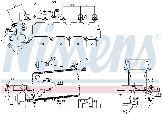 Колектор впускний Skoda Octavia III A7