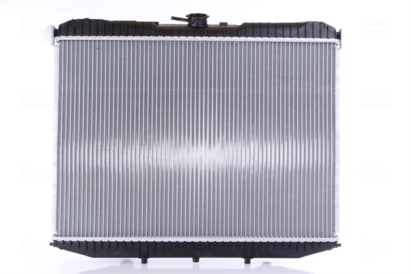 Радіатор основний Nissens 62070A ціна, від 187.23 USD