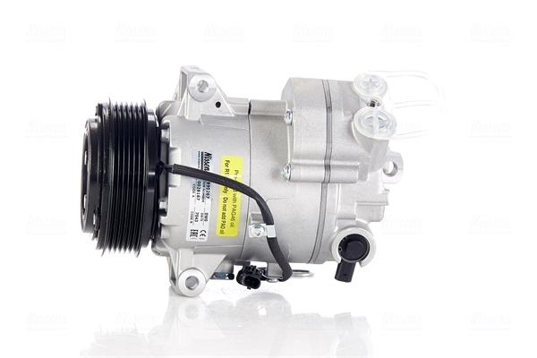 Компресор системи кондиціювання Nissens 890267 ціна, від 283.62 USD