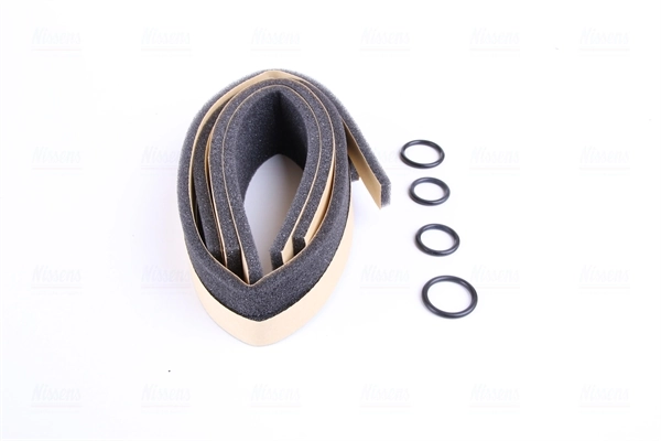 Радіатор пічки 707102 Nissens