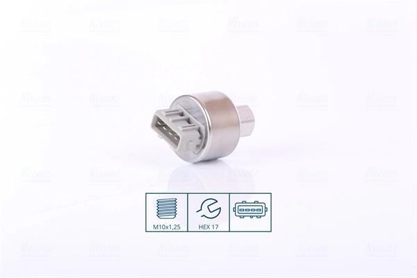 Купити DPS07002 Polcar Датчик тиску кондиціонера