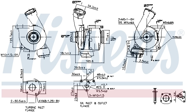 Турбіна Magneti Marelli TBM0056 ціна, від 380.07 USD