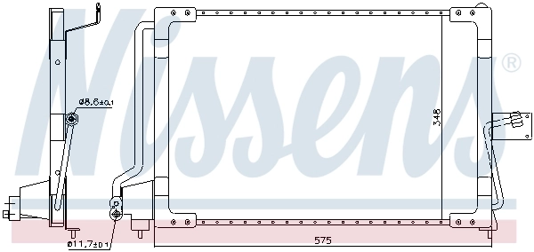 Конденсатор кондиціонера Mahle Original AC169000S ціна, від 89.38 USD
