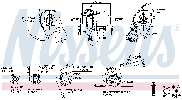 Турбіна Garrett 8062913 ціна, від 120.86 USD