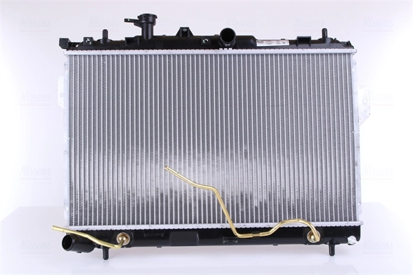 H2531017100 HCC Радіатор охолодження двигуна