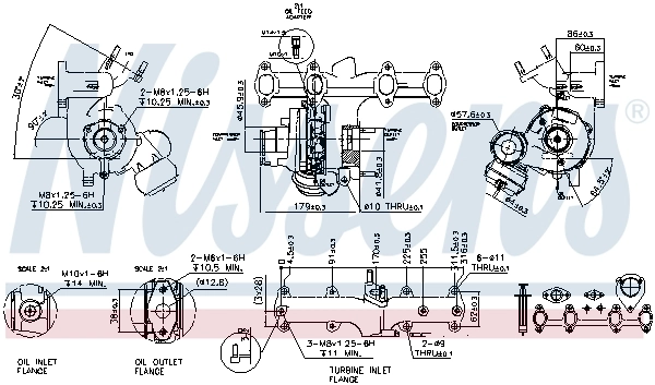 Турбонаддув на Volkswagen Golf IV 1J1