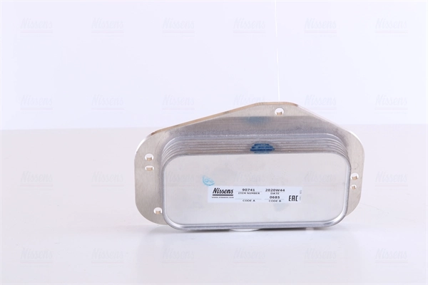 Радіатор масляний Nissens 90741 ціна, від 66.21 USD