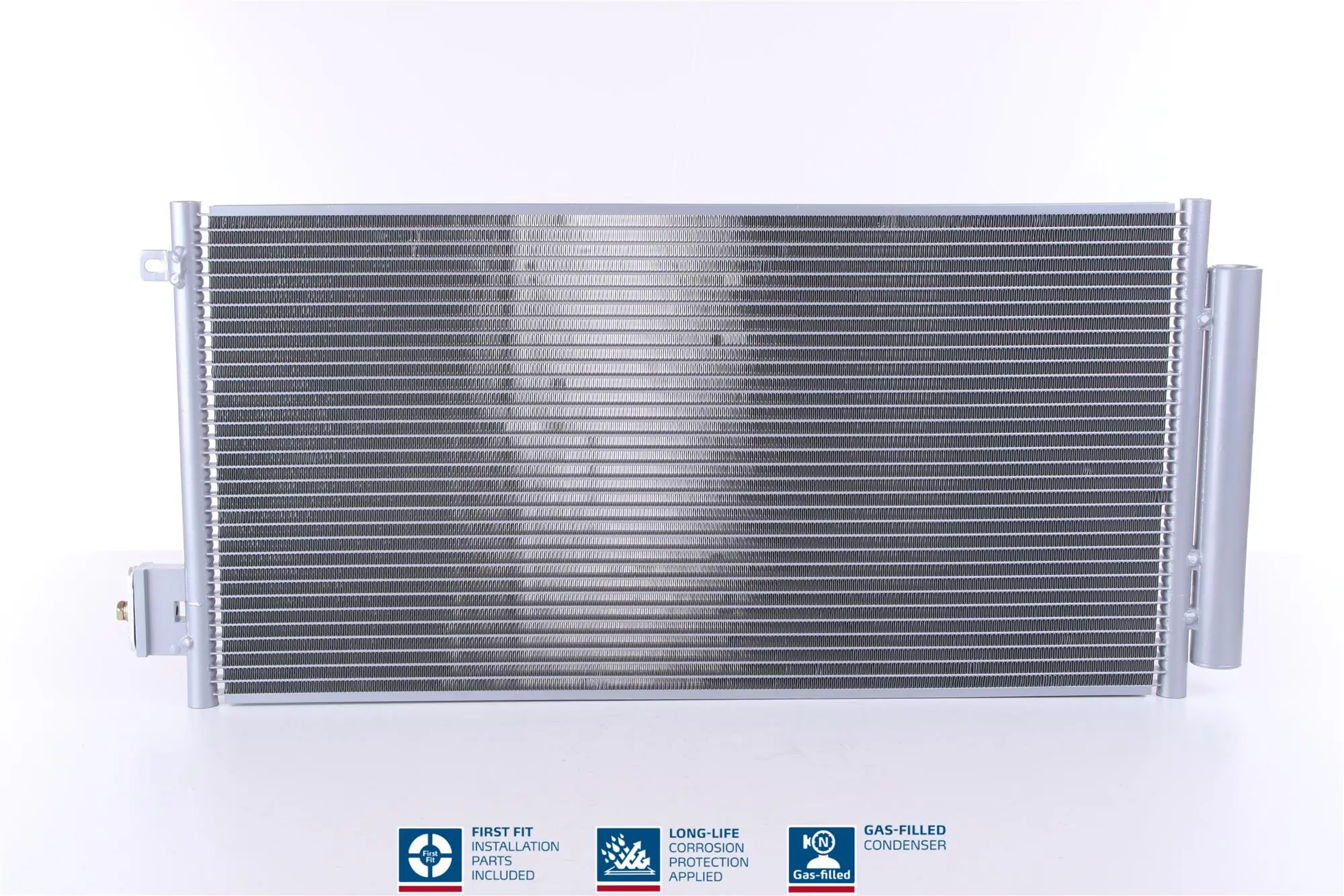 Радіатор кондиціонера BC791 Magneti Marelli