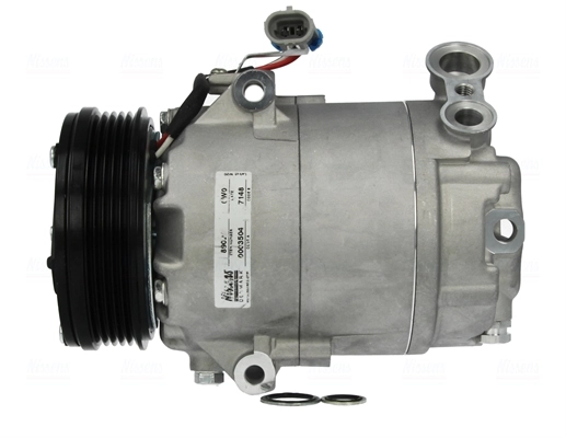 Компресор кондиціонера 93187229 Peugeot/Citroen