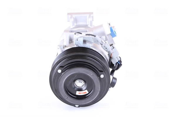 Компресор кондиціонера 4472600985 Denso