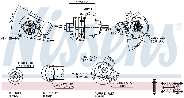 TBM0014 Magneti Marelli Турбонаддув