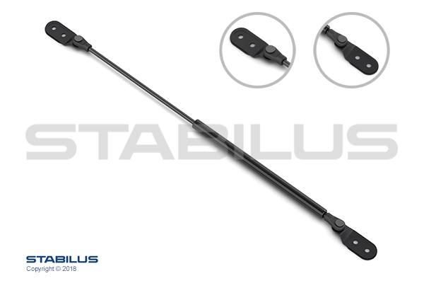 Амортизатор багажника GS0912 Magneti Marelli