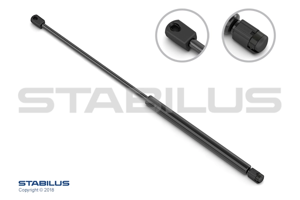 Амортизатор скла задніх, 3/5-ї двері (ляди) GS1290 Magneti Marelli