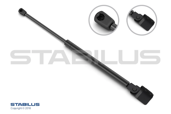 Амортизатор кришки багажника Polcar 4516AB1