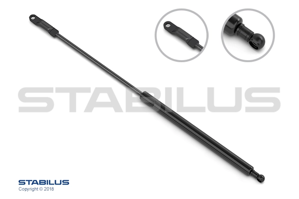 Амортизатор двері задньої AND 3L827002 ціна, від 9.13 USD