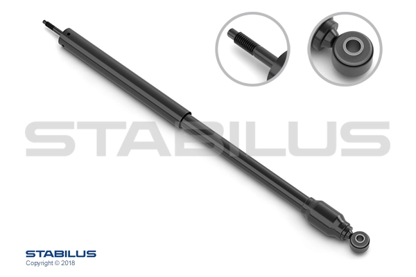 Амортизатор рульового механізму Stabilus STA1817DS ціна, від 57.84 USD