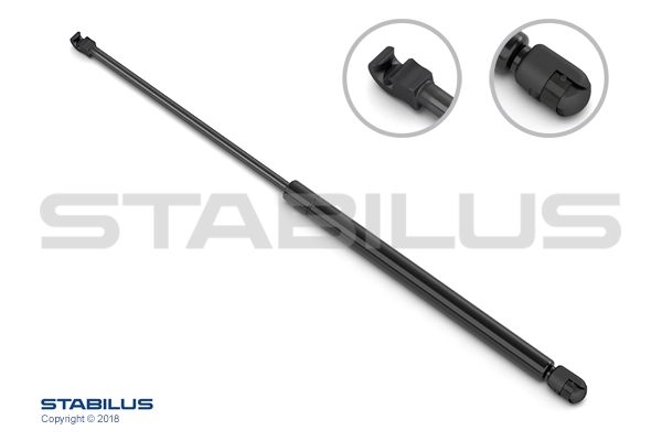 Амортизатор багажника GS0936 Magneti Marelli