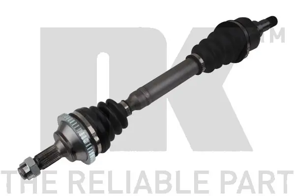 Ліва піввісь 0021043 GKN-Spidan