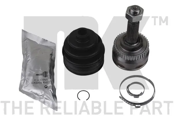 ШРУС зовнішній передній BB5507 Posterparts