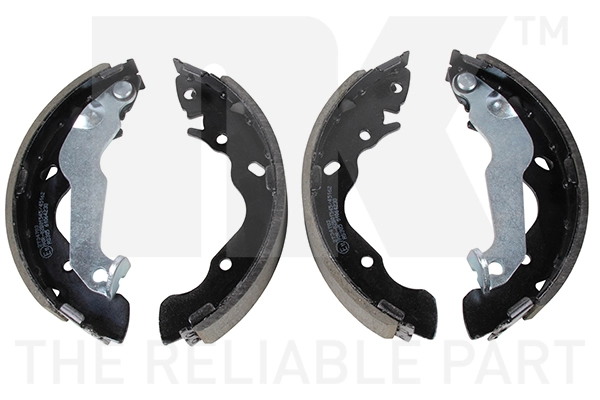 Купити 1619602880 Peugeot/Citroen Колодки гальмові задні, барабанні