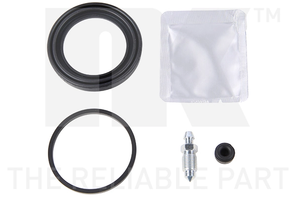 Ремкомплект заднього гальмівного супорта на Daewoo Nexia I KLETN