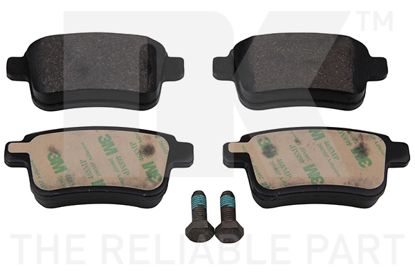 Задні дискові колодки NK 223960