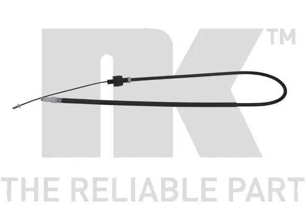 Тросик зчеплення Ford Sierra II