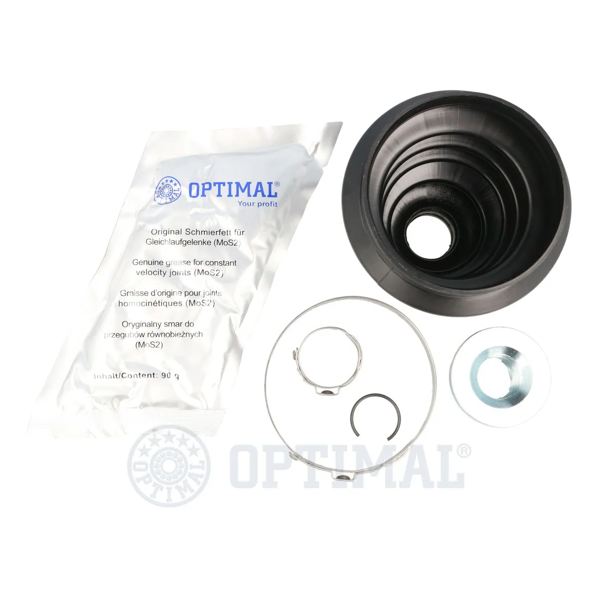 CVB10587TPE Optimal Пильник ШРКШ зовнішній, правий