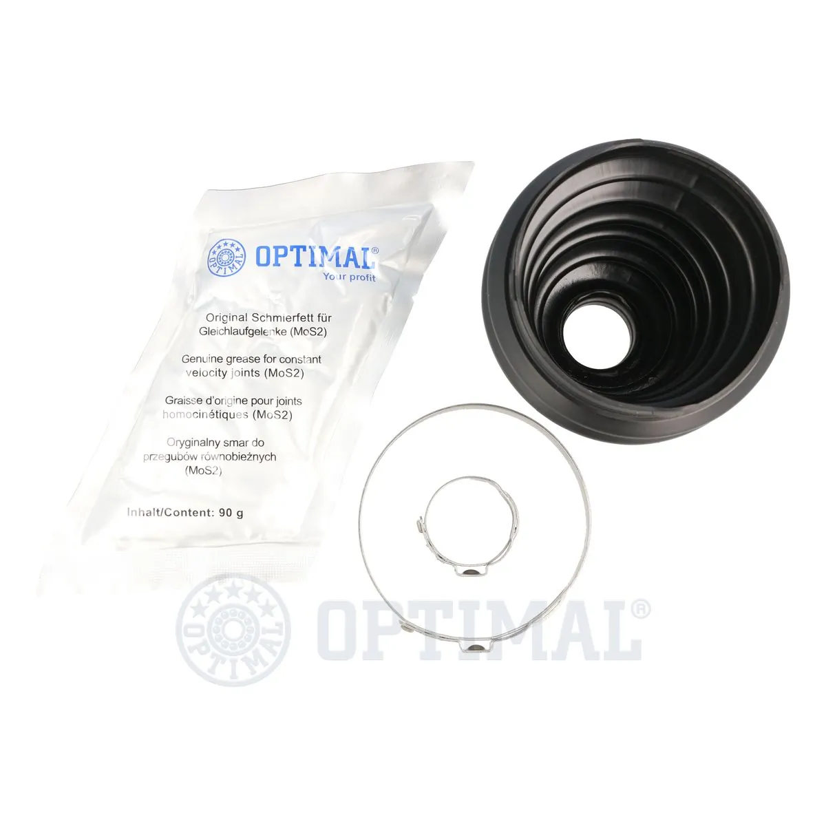 CVB10675TPE Optimal Пильник ШРУСа зовнішній, лівий