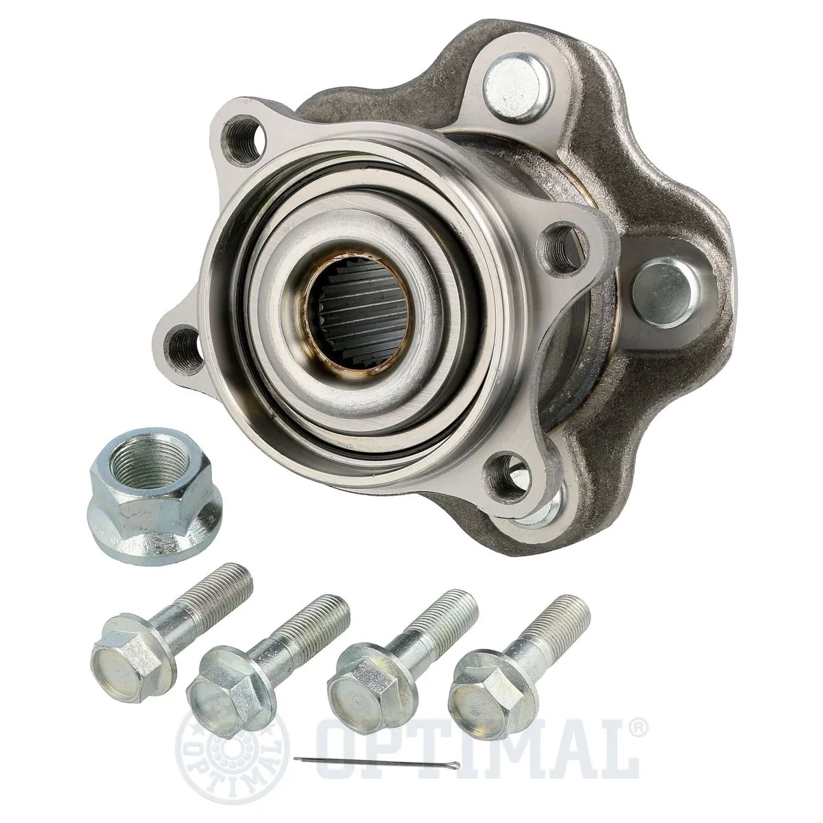 Маточини задніх коліс Optimal 962558 ціна, від 75.66 USD
