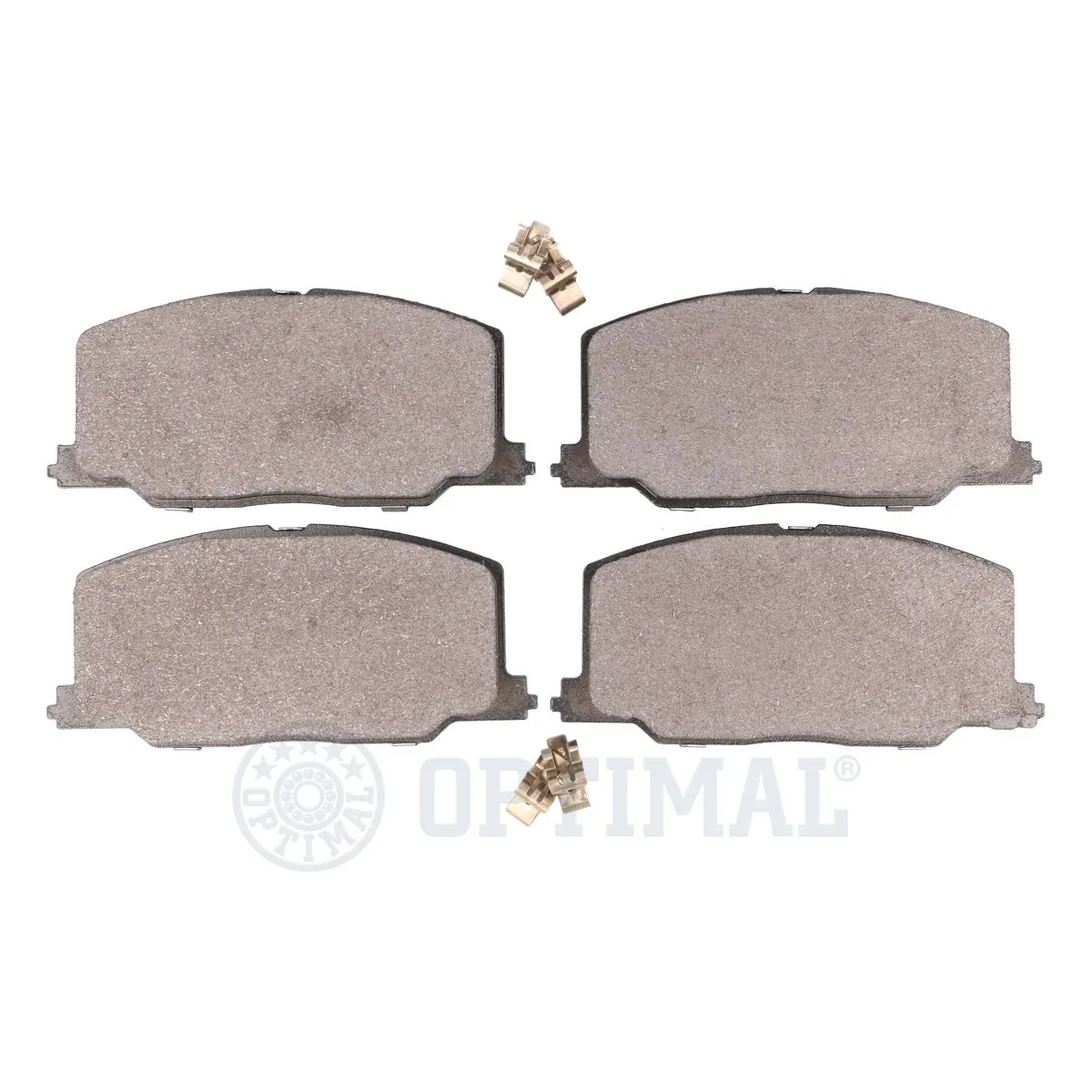 BP09549 Optimal Передні гальмівні колодки