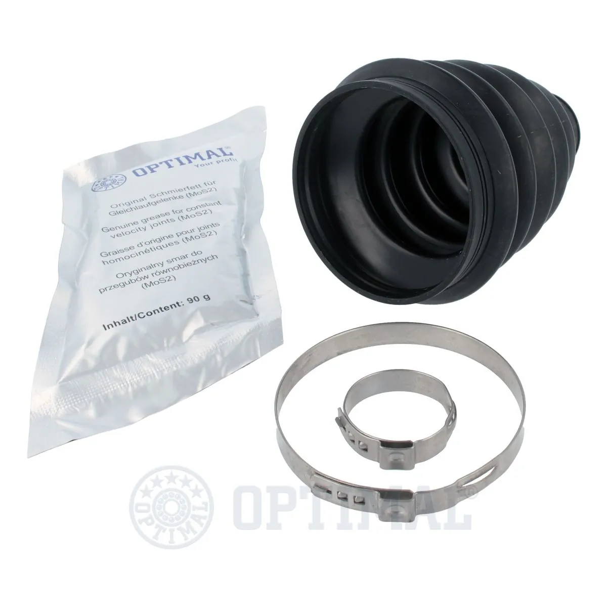Пильник ШРУСа зовнішній 0023000 GKN-Spidan