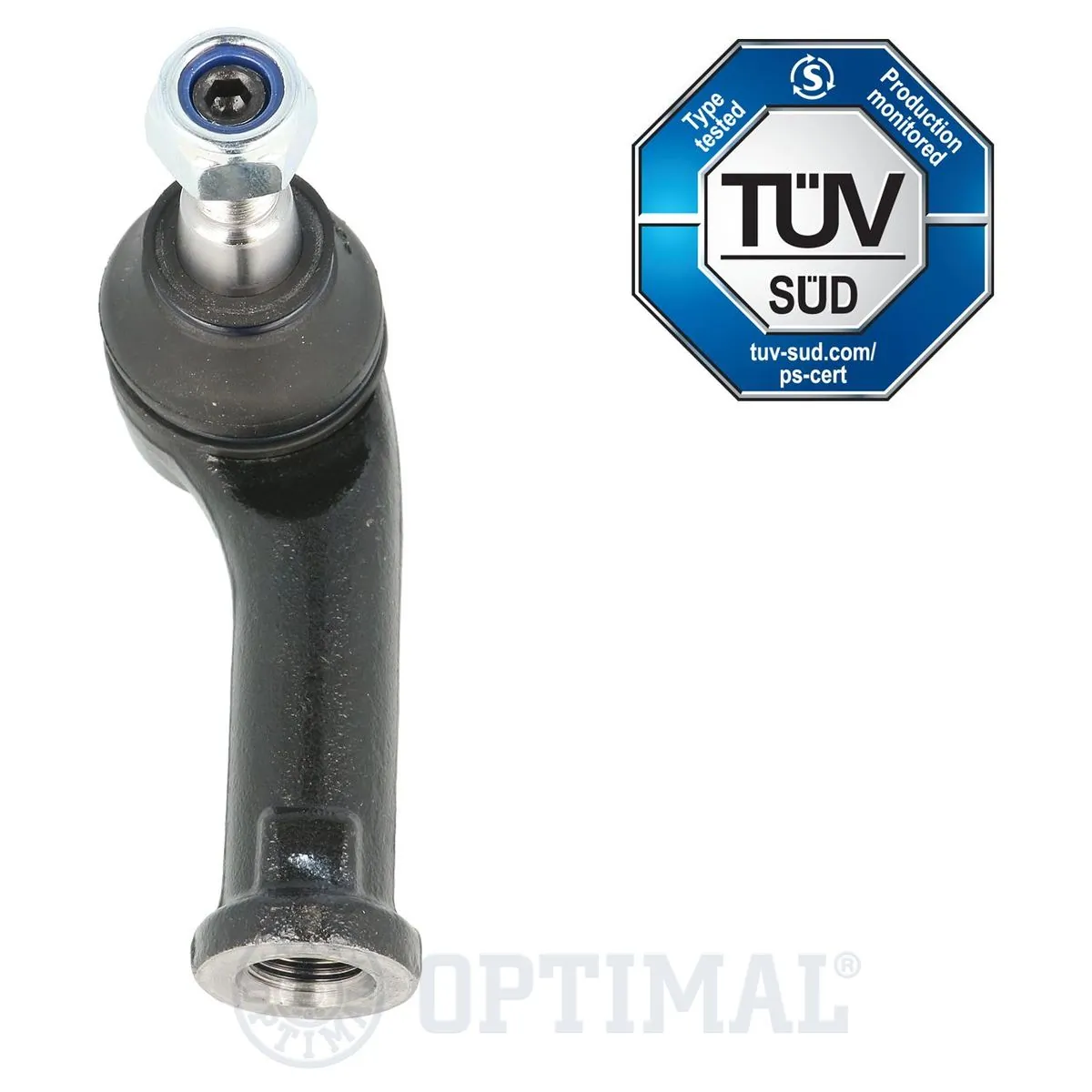 Наконечник рульовий Optimal G11011 ціна, від 6.79 USD