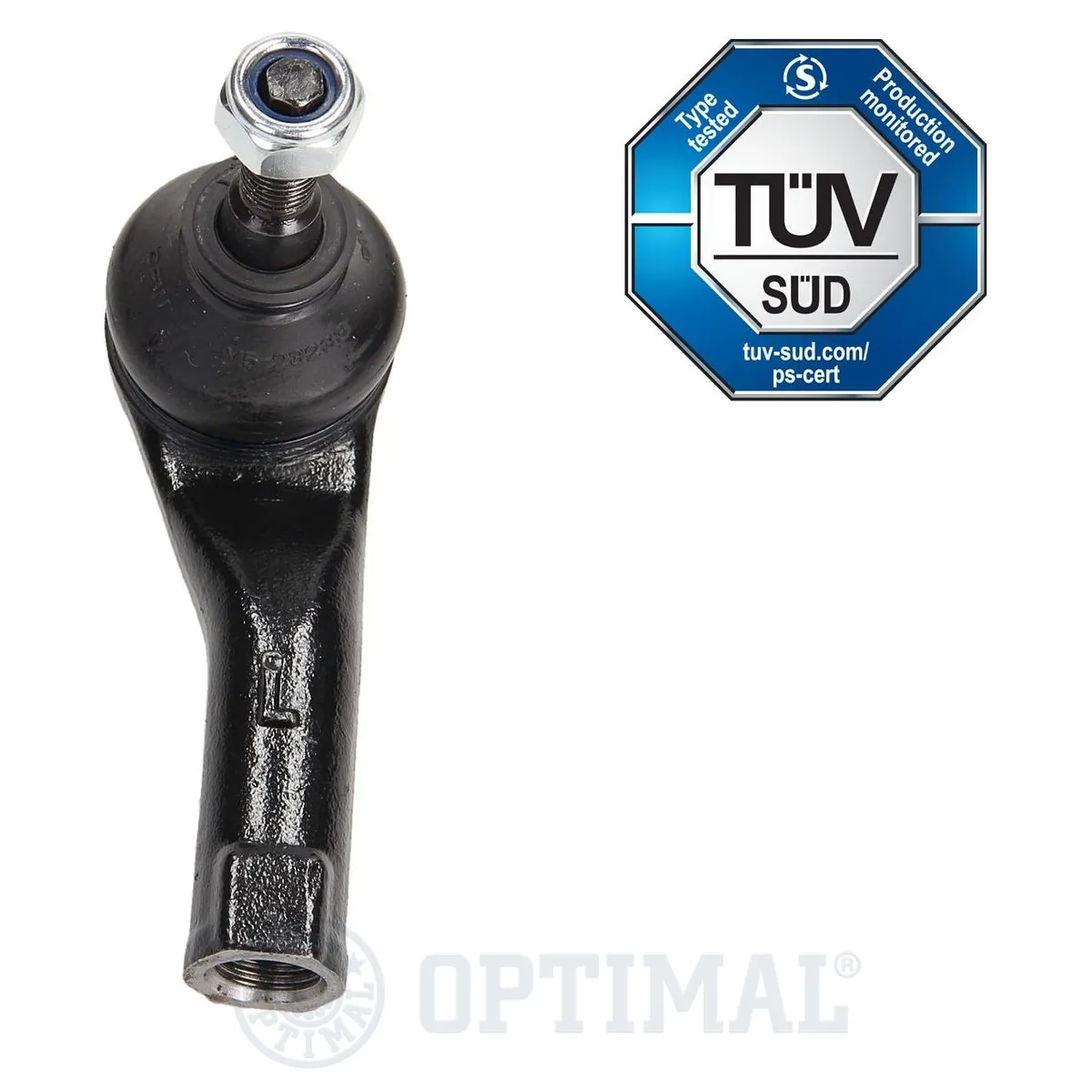 Наконечник рульовий Optimal G11106 ціна, від 9.44 USD