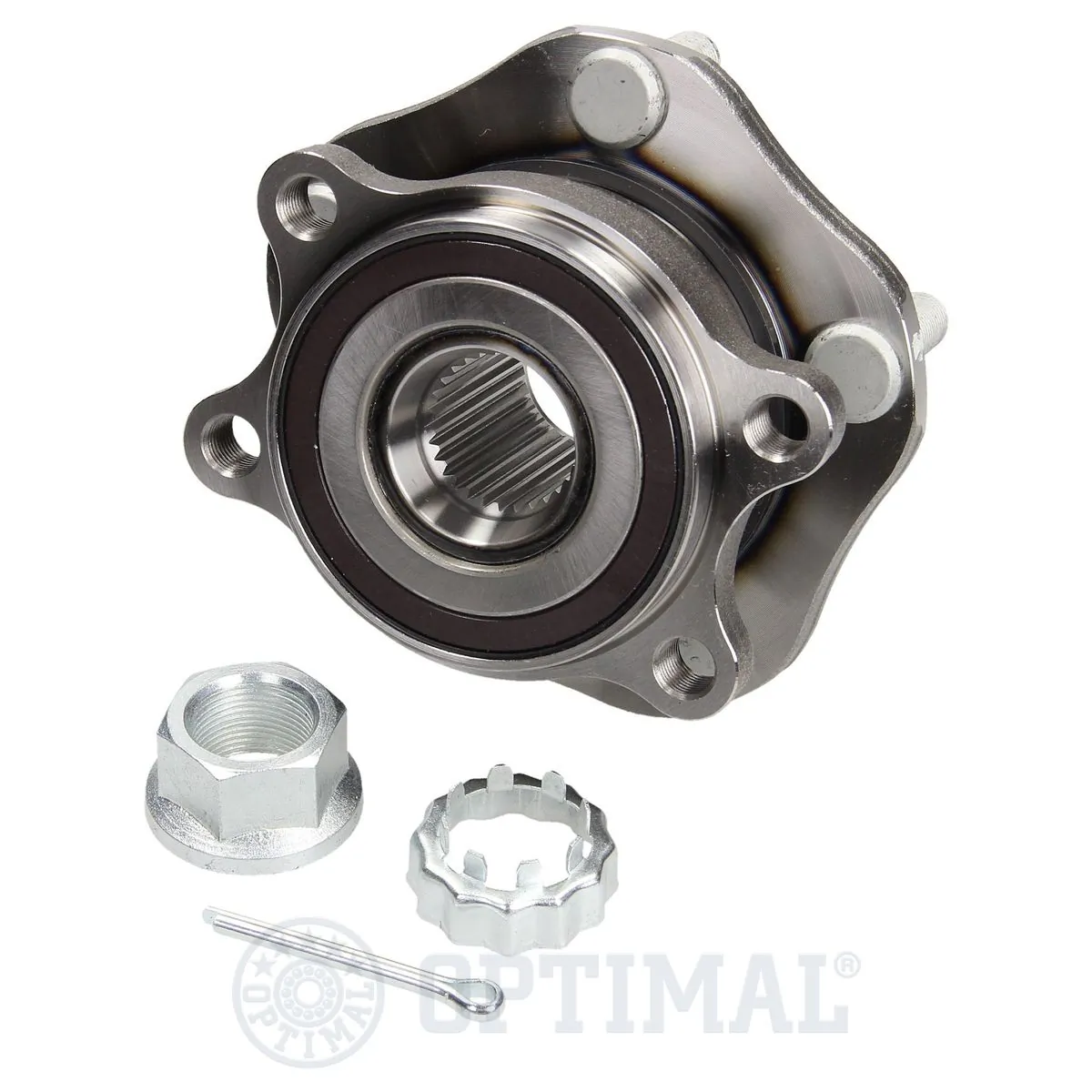 Маточина колеса передня Optimal 961762 ціна, від 112.36 USD
