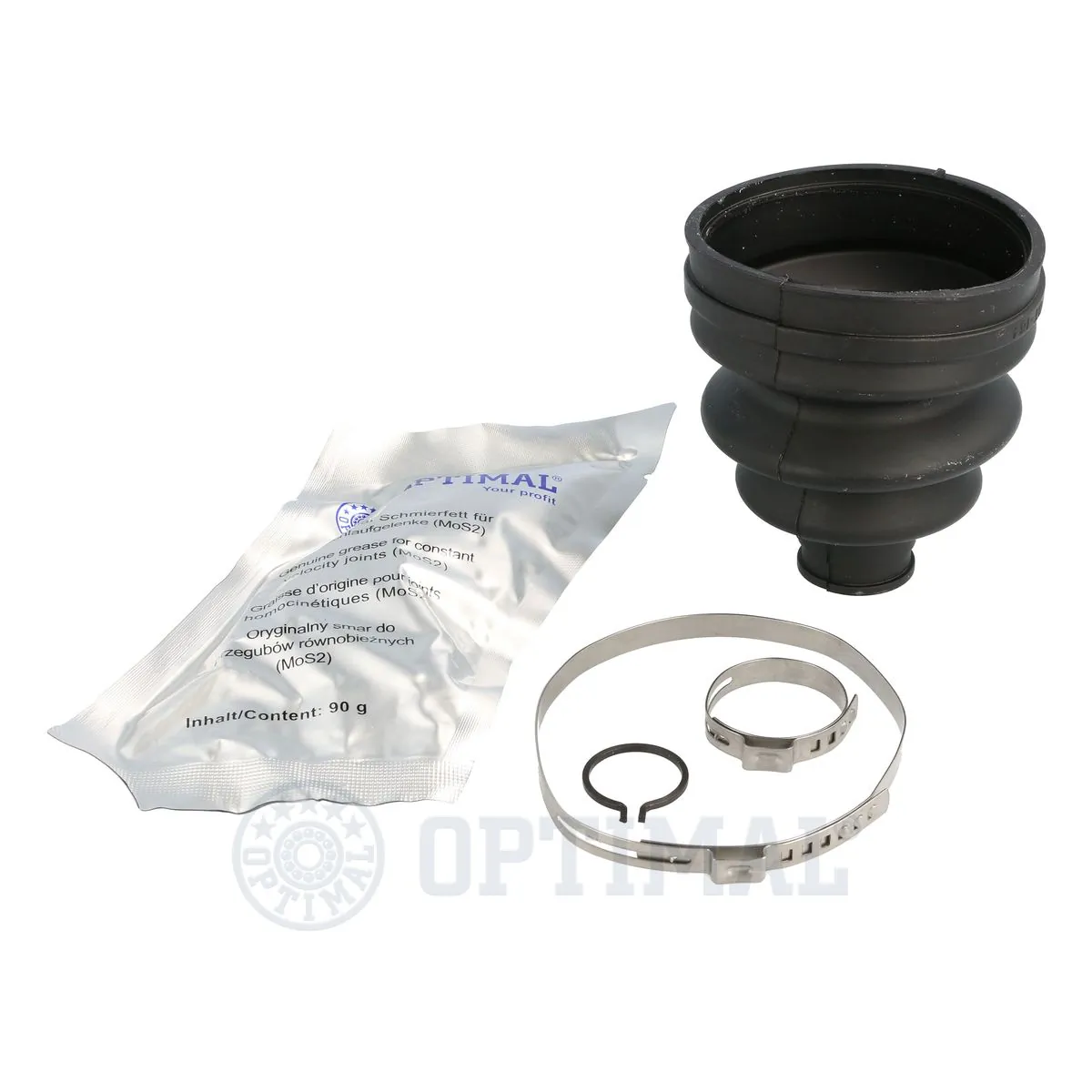 Пильник ШРУСа зовнішній 0036518 GKN-Spidan
