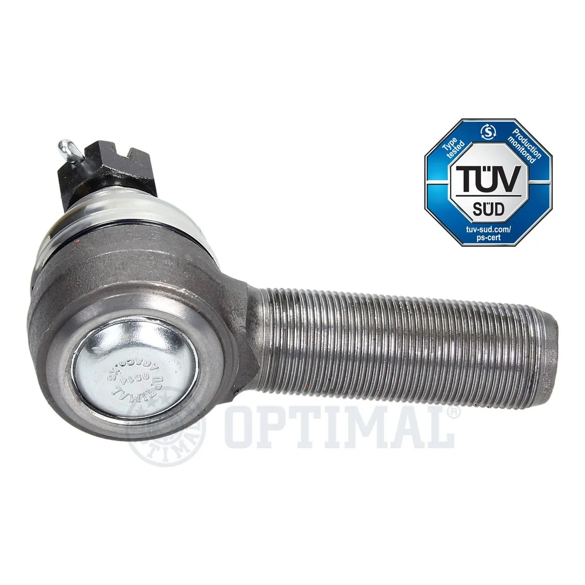 Накінечник поперечної рульової тяги Optimal G1724 ціна, від 11.25 USD
