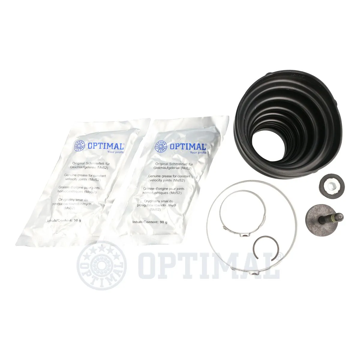 CVB10660TPE Optimal Пильник ШРУСа зовнішній, передній піввісі