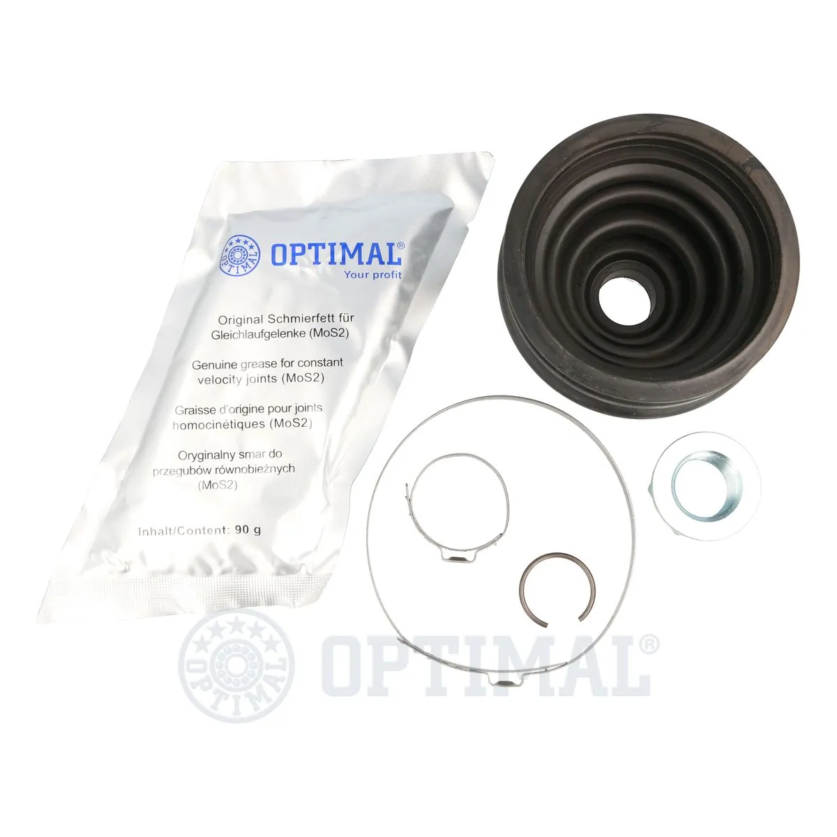 CVB10429CR Optimal Пильник ШРУСа зовнішній, передній піввісі