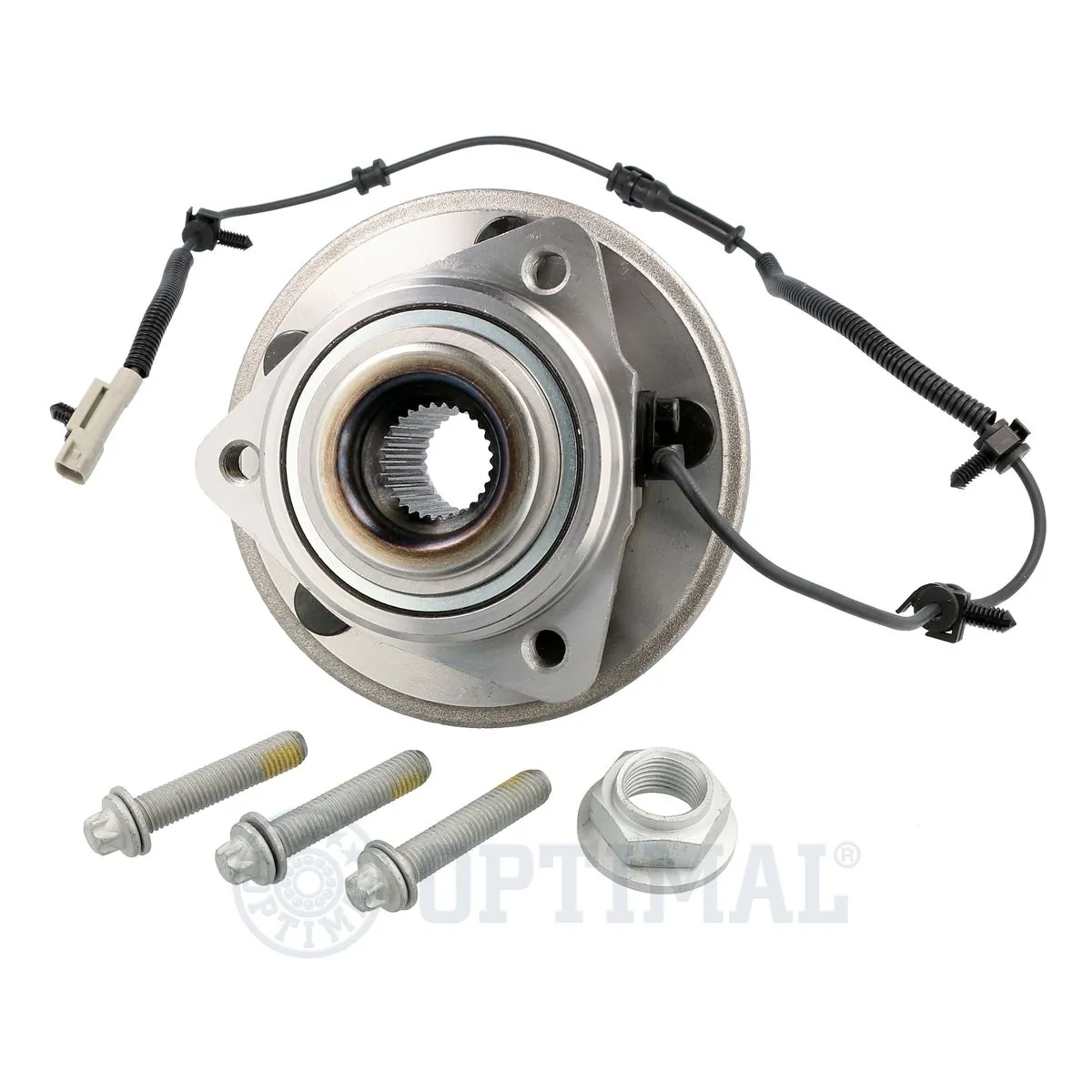 Маточина колеса передня Optimal 991735 ціна, від 135.38 USD