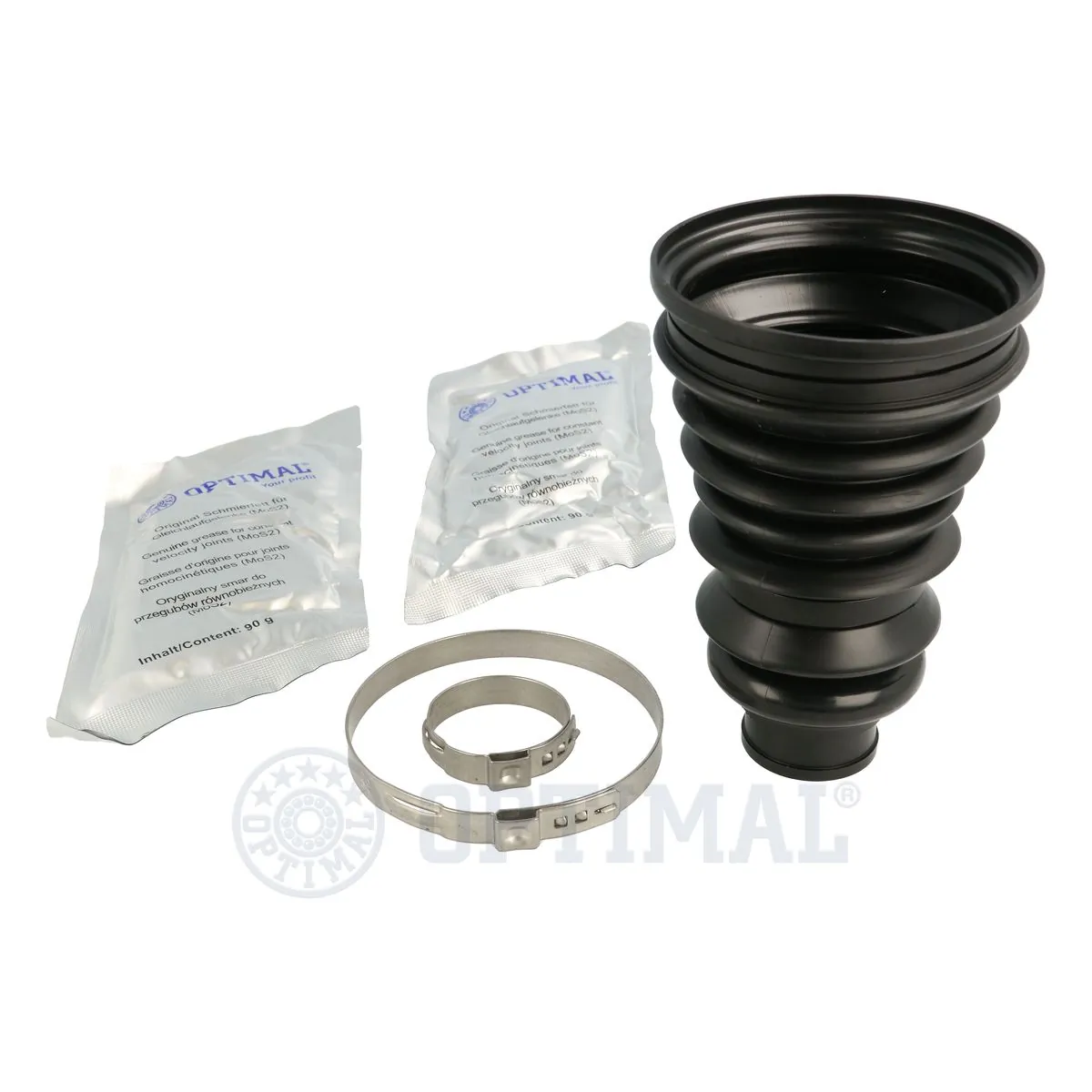 CVB10540TPE Optimal Пильник ШРУСа зовнішній, передній піввісі