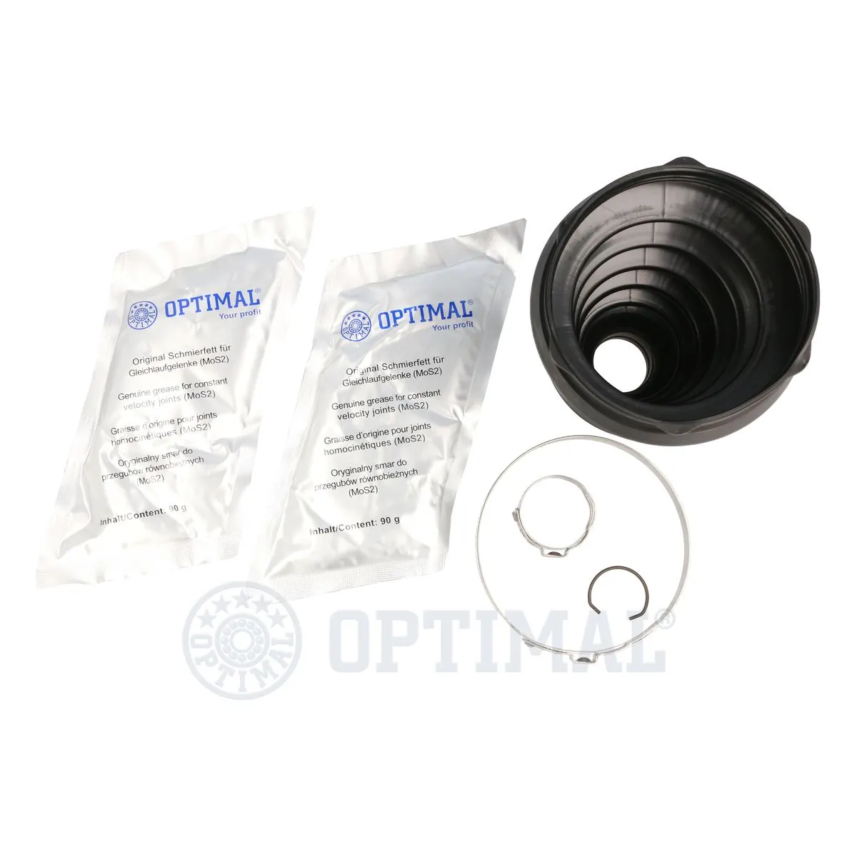 CVB10693TPE Optimal Пильник ШРУСа зовнішній, передній піввісі