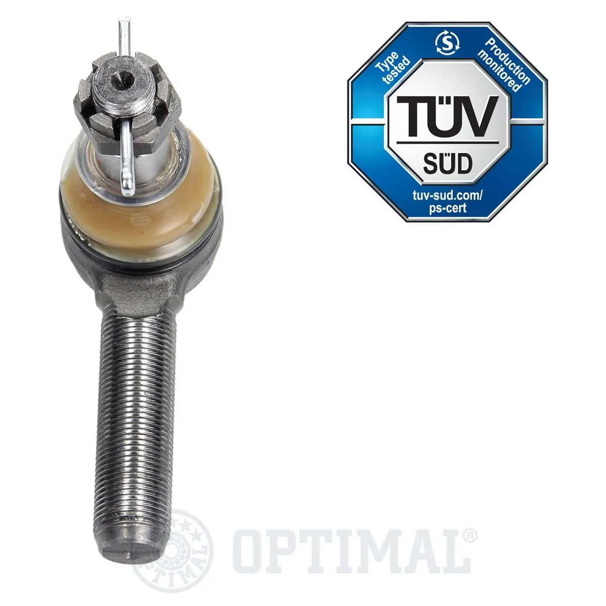 G1714 Optimal Накінечник центральної рульової тяги