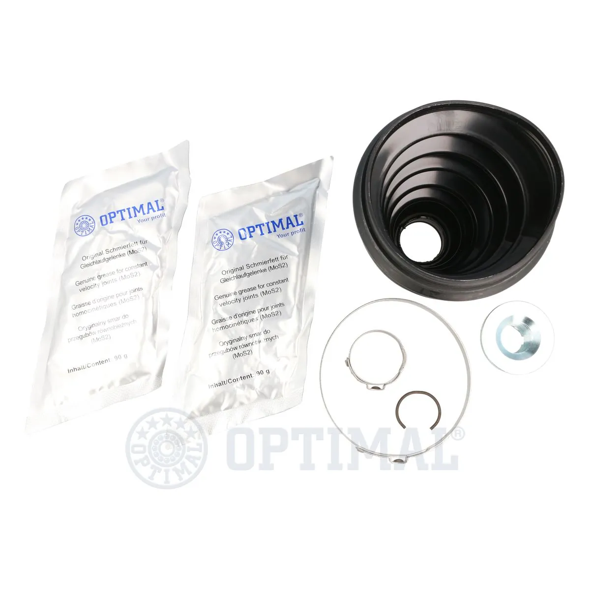 Купити 0020586 GKN-Spidan Пильник шарніра приводу