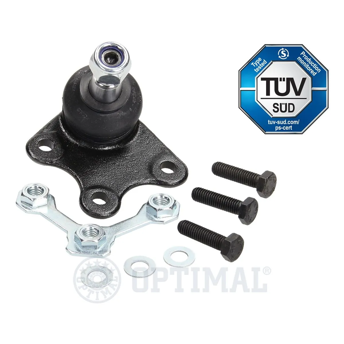G3890 Optimal Кульова опора, нижня, права