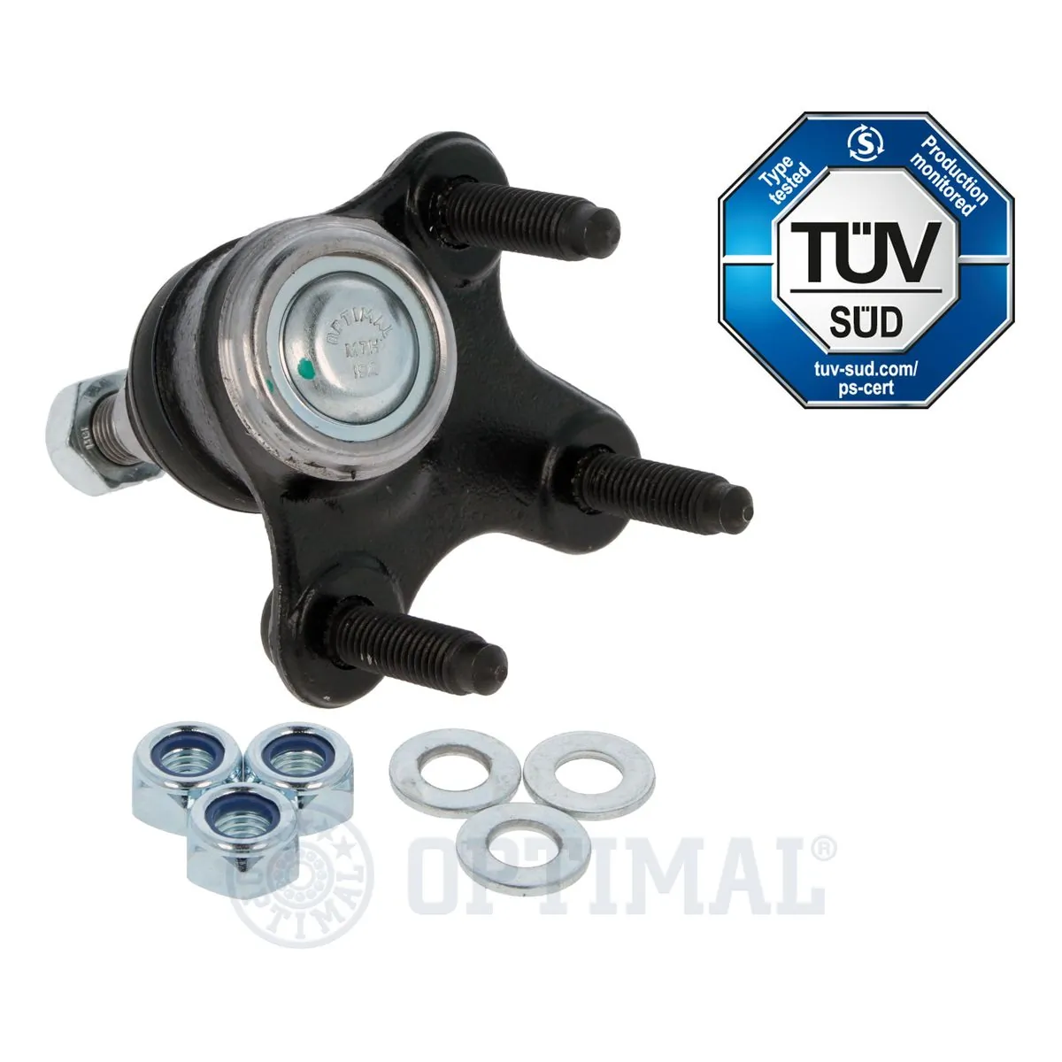 G31016 Optimal Кульова опора, нижня, ліва