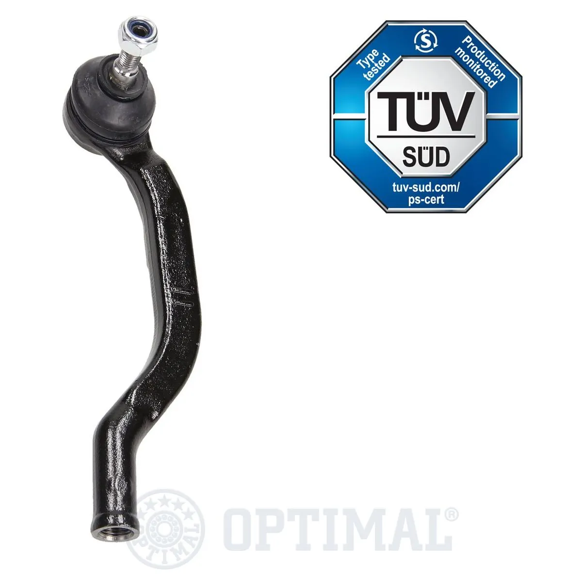 Наконечник рульовий Optimal G11217 ціна, від 13.56 USD